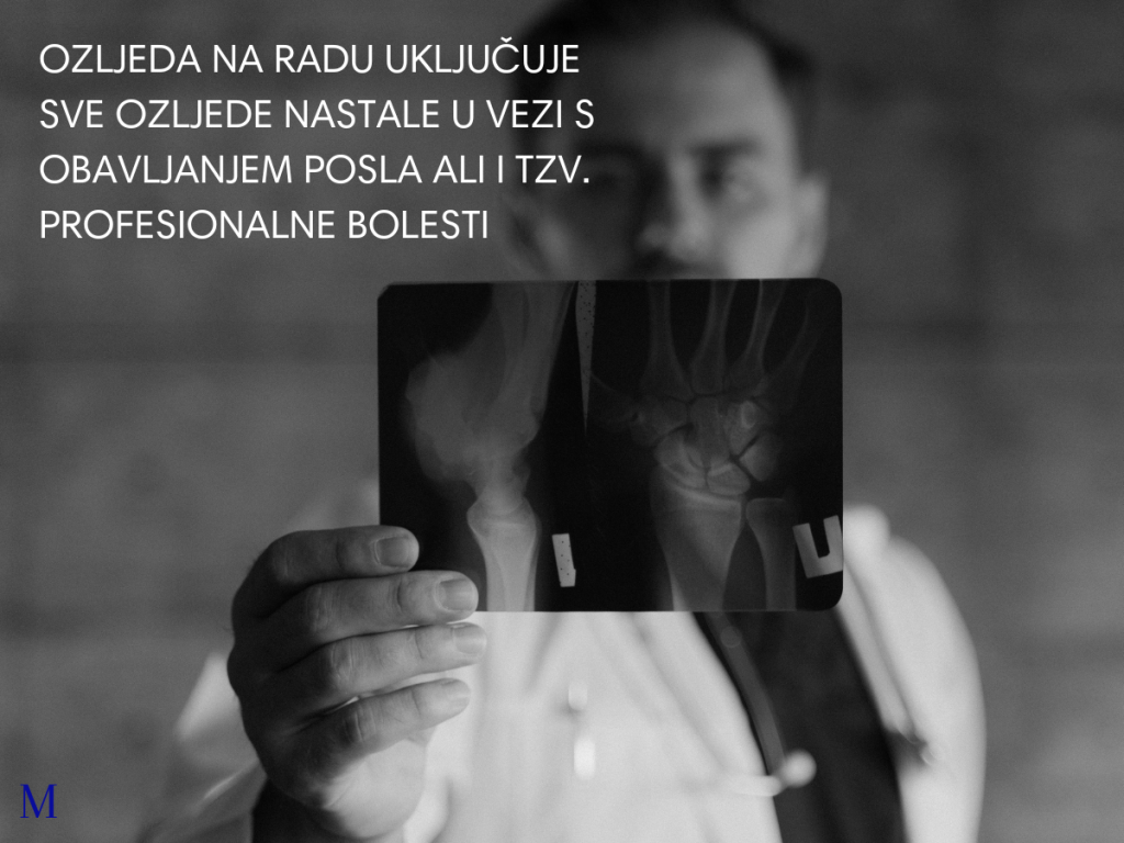 Ozljeda na radu i profesionalna bolest - odšteta