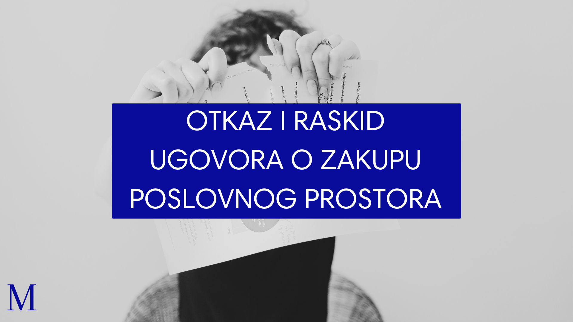 Otkaz i raskid ugovora o zakupu poslovnog prostora